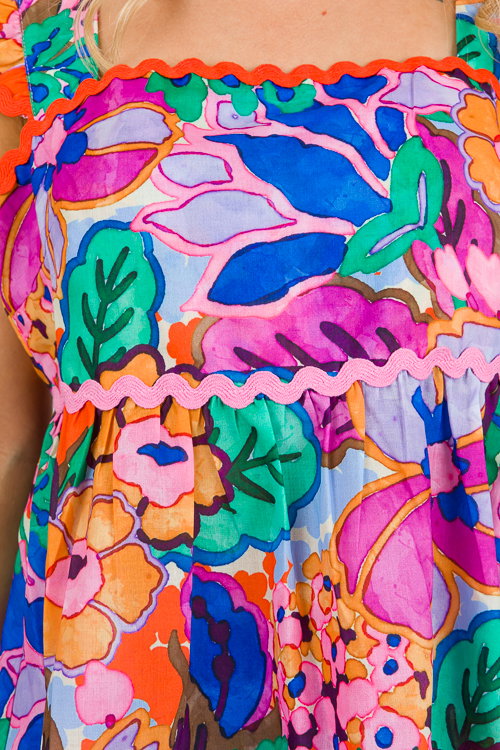 Floral Fantasy Blouse