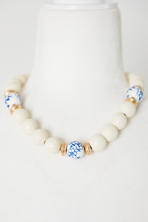 Chinoiserie & Wood Necklace, Ivory - 2K9A5919.jpg