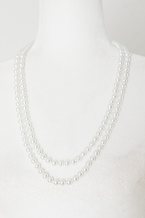 Oliver Pearl Necklace