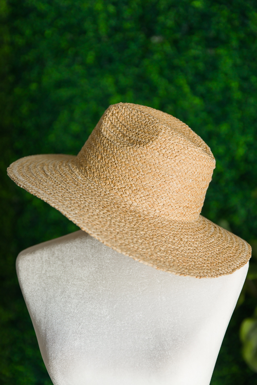 Panama Raffia Hat, Natural