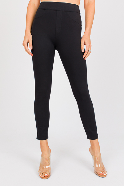 SPANX The Perfect Black Pant, Ankle 4-Pocket