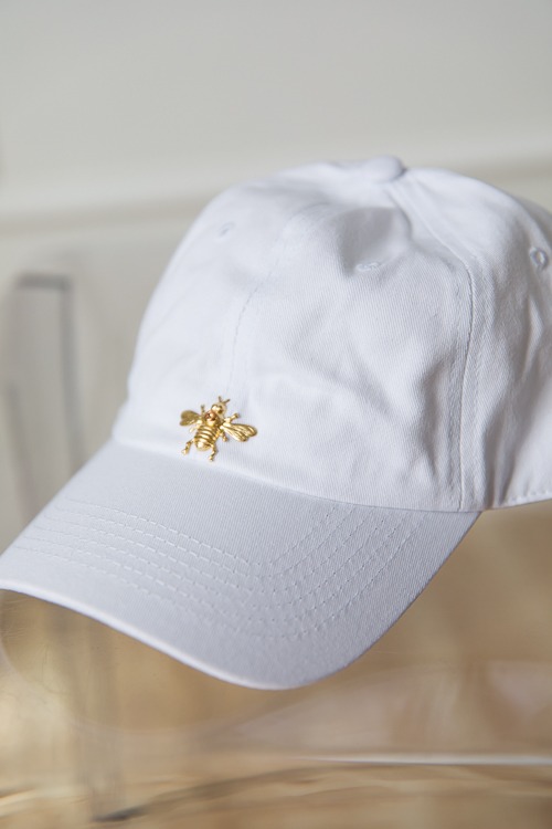 Lisi Lerch Bee Hat, White