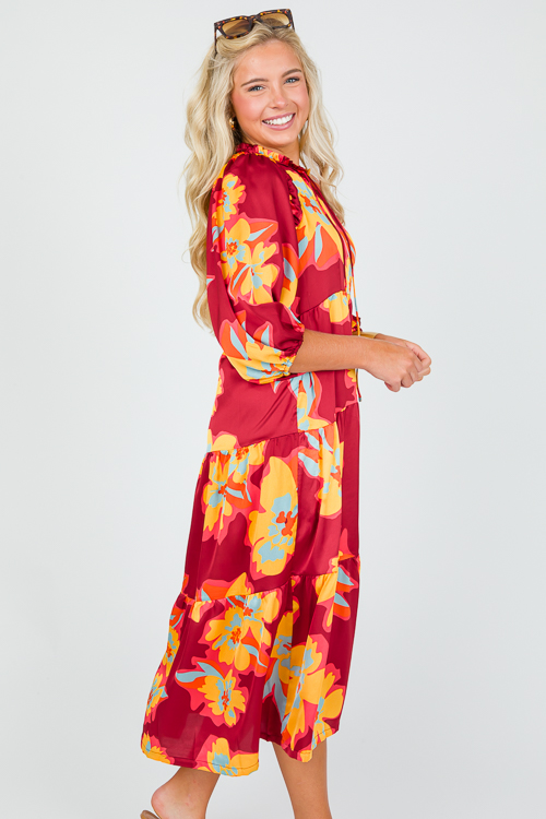 Rogue Floral Midi