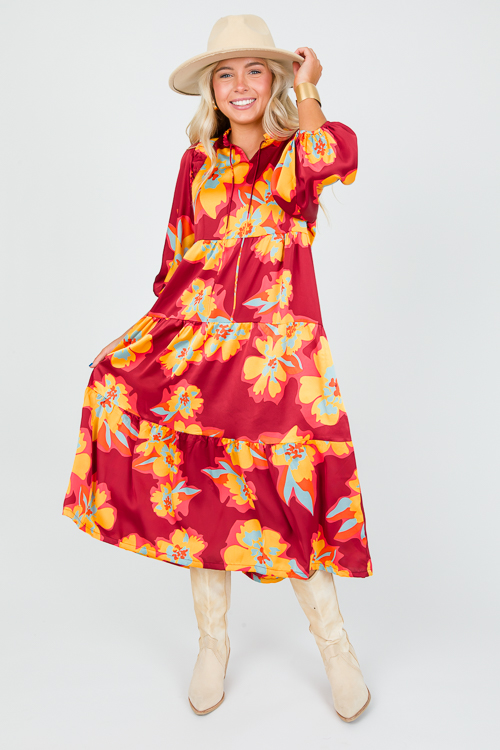 Rogue Floral Midi