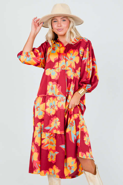 Rogue Floral Midi