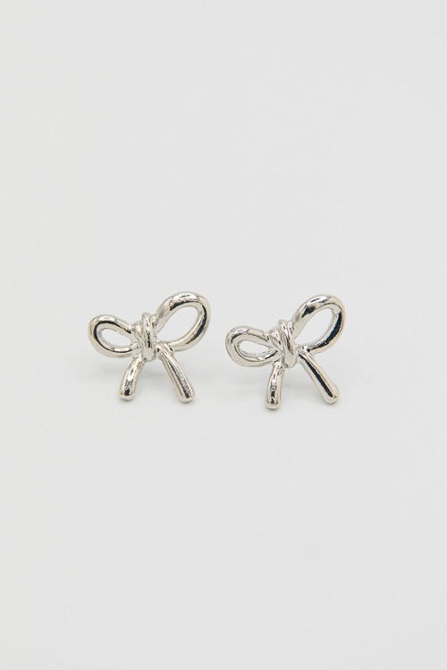 Bow Studs, Silver - 2K9A6902.jpg