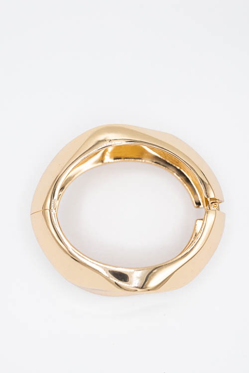 Angled Bracelet, Gold - 2K9A7107.jpg