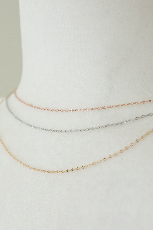 Three Layered Chain Necklace - 2K9A8102.jpg