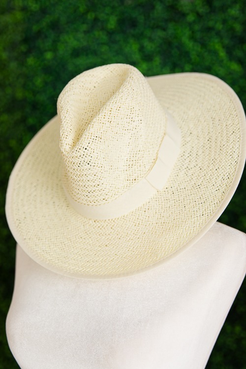 Parker Sun Hat, Ivory