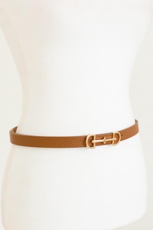Slim Horsebit Belt, Cognac - 2K9A8953.jpg