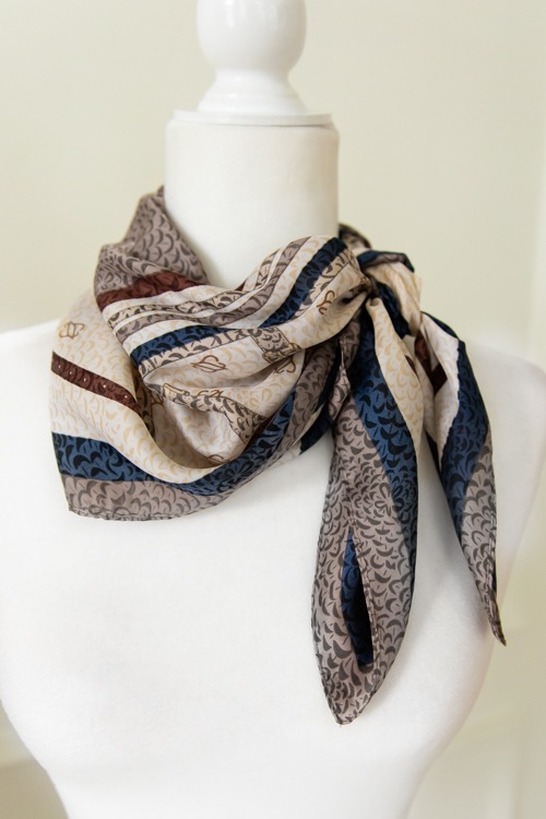 McCoy Multi Scarf, Beige