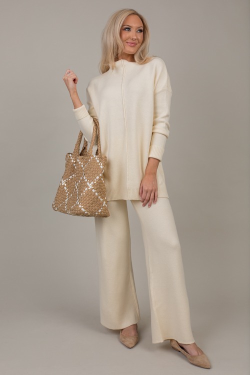 Reese Sweater Knit Pants, Cream - 2K9A9537.jpg