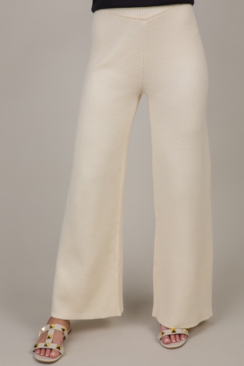 Reese Sweater Knit Pants, Cream - 2K9A9545.jpg