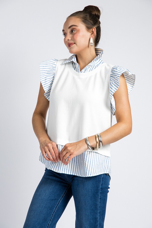 Laney Layered Top, Off White - 4K7A0011.jpg