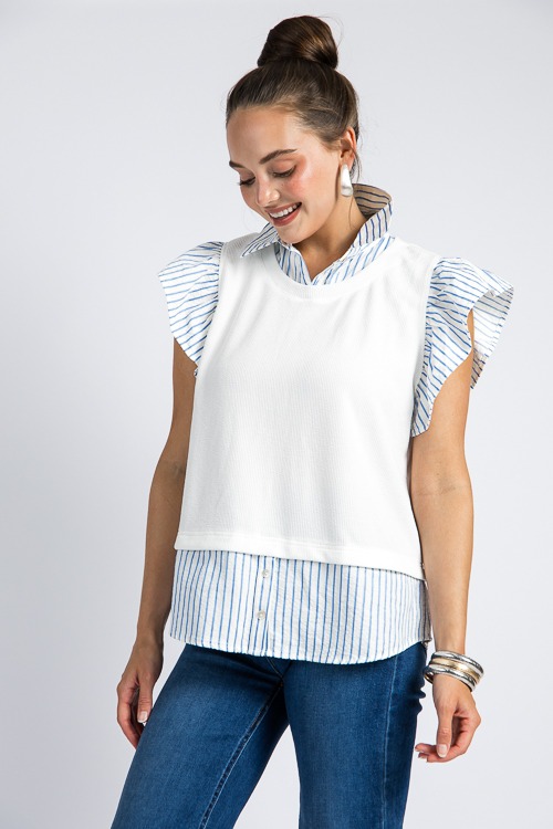 Laney Layered Top, Off White - 4K7A0012.jpg