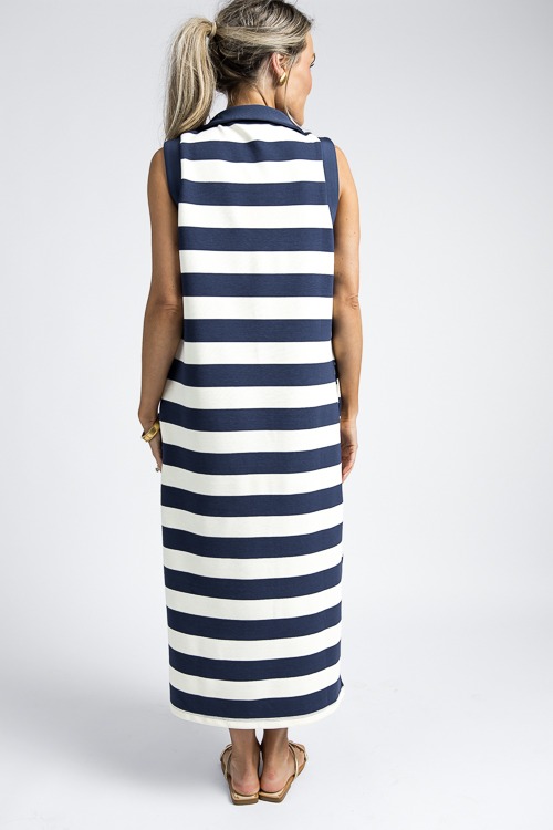 Rib Collared Midi, Navy Stripe - 4K7A0038.jpg