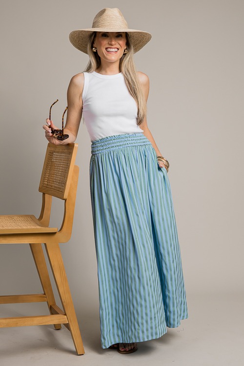 Flowy lawdy maxi skirt 80