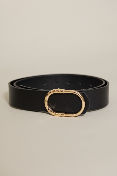 Half Hammered Buckle Belt