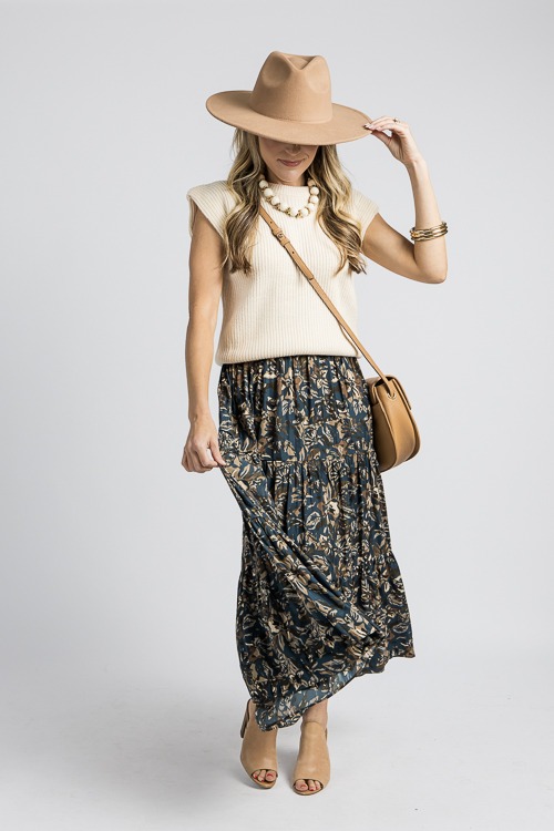 Alaina Floral Midi Skirt, Dk. Steel - 4K7A0092.jpg