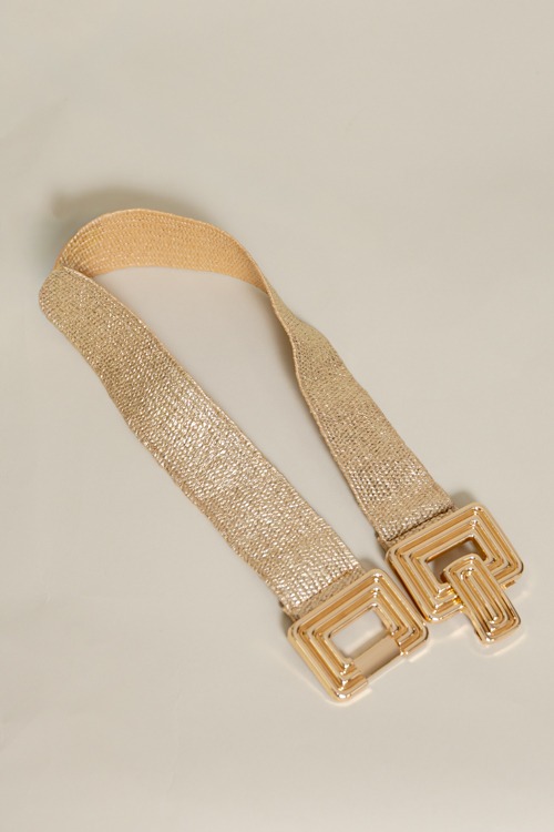 Metallic Buckle Straw Belt - 4K7A0096.jpg