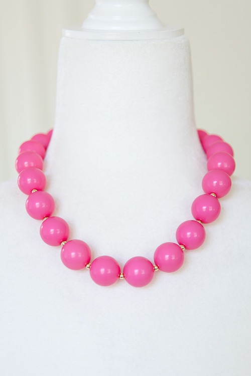 Beth Ann Necklace, Fuchsia - 4K7A0098.jpg