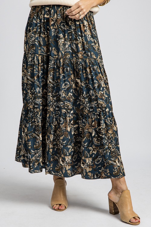 Alaina Floral Midi Skirt, Dk. Steel - 4K7A0108.jpg