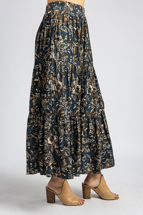 Alaina Floral Midi Skirt, Dk. Steel - 4K7A0115h.jpg