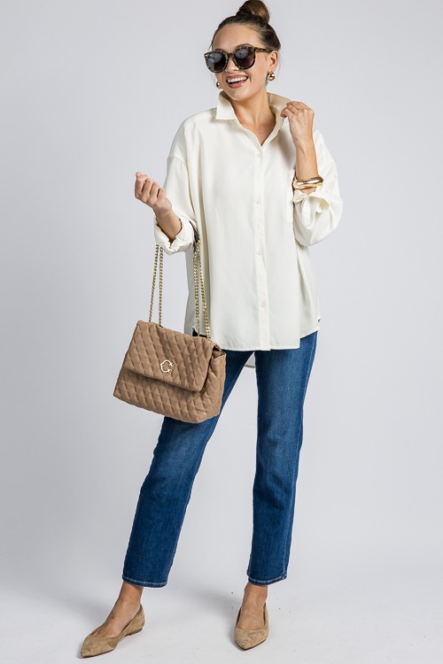 Kylie Oversize Shirt, Ivory - 4K7A0119p.jpg