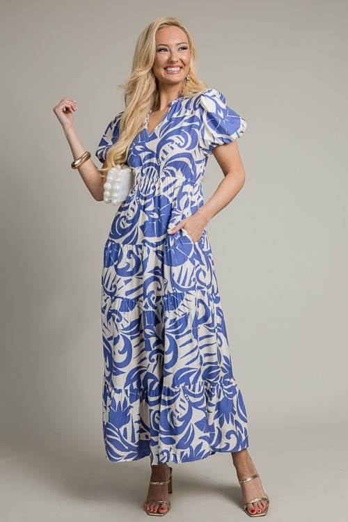 Drew Printed Maxi, Blue - 4K7A0131.jpg