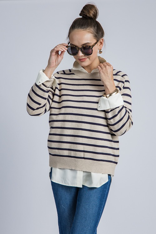 Franny Stripe Sweater, Oatmeal - 4K7A0169.jpg