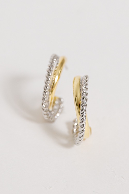 Sara Twisted Hoops, Two-Tone - 4K7A0230.jpg