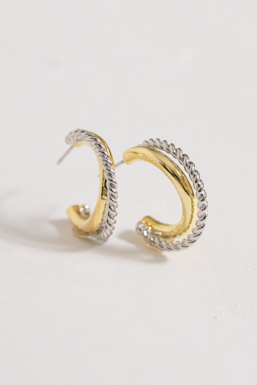 Sara Twisted Hoops, Two-Tone - 4K7A0237.jpg