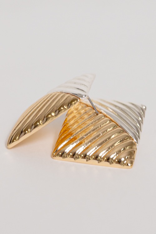 Two-Tone Rectangle Earrings - 4K7A0256.jpg