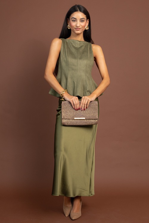 Suede Peplum Tank, Olive - 4K7A0258.jpg