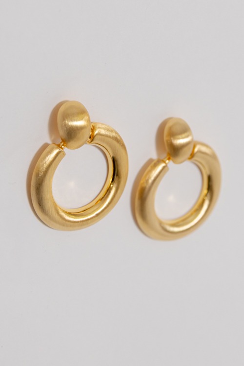 Emily Earrings, Gold - 4K7A0260.jpg