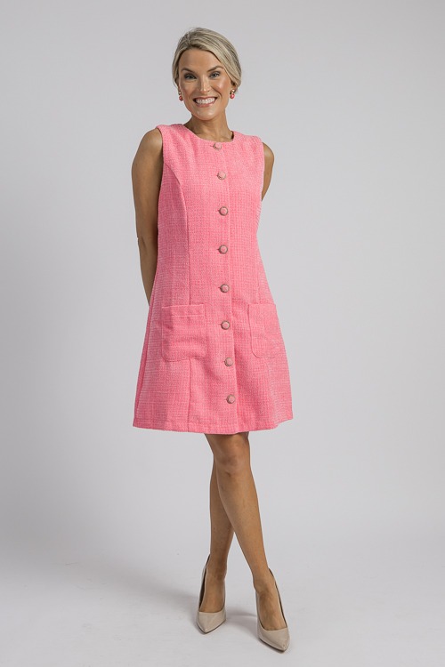 Jackie Tweed Dress, Pink - 4K7A0268p.jpg