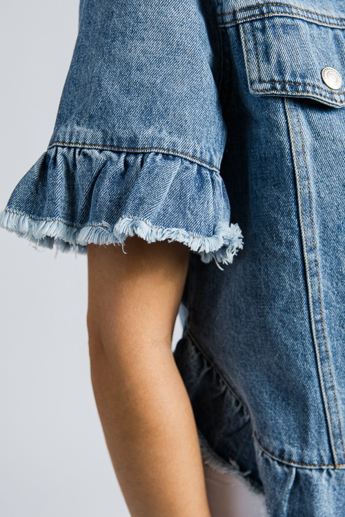 Frayed Ruffles Denim Jacket - 4K7A0330- (10).jpg