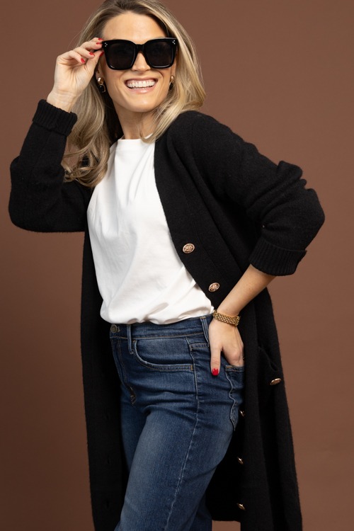 Longline Button Up Sweater, Black - 4K7A0331.jpg