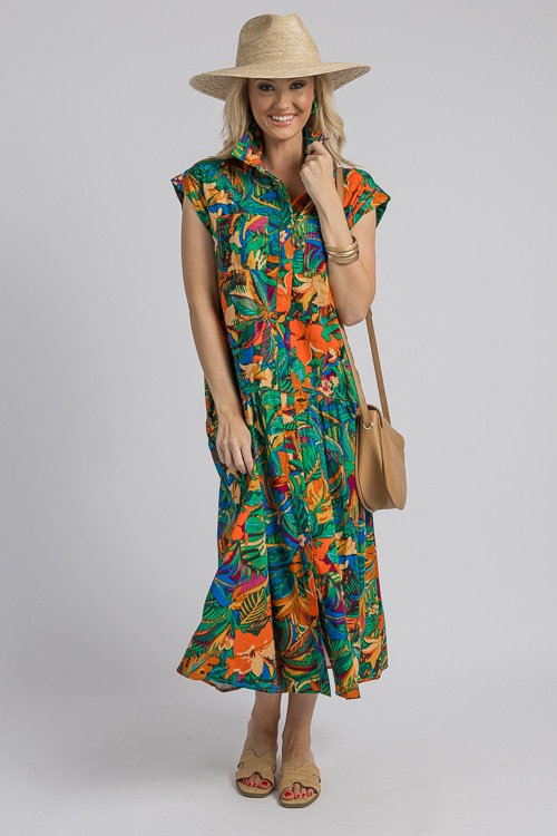 Tropical Fiesta Midi