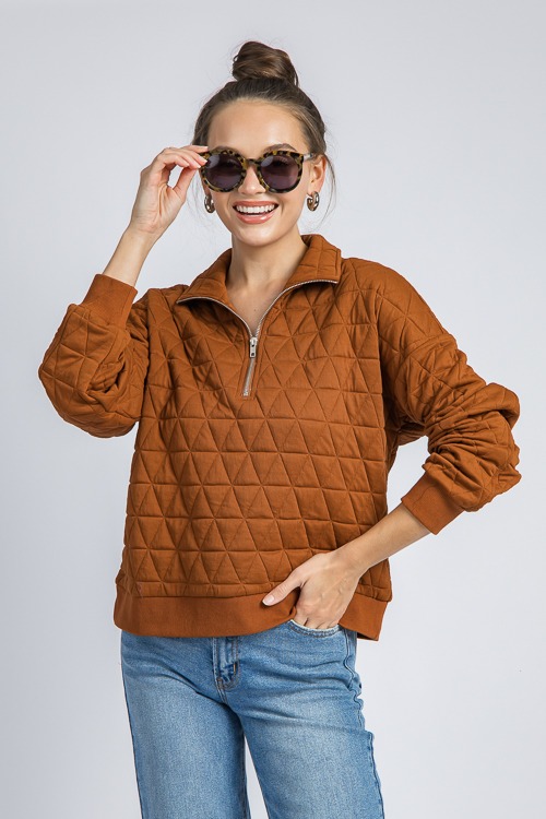 Sam Quilted Pullover, Toffee - 4K7A0354.jpg