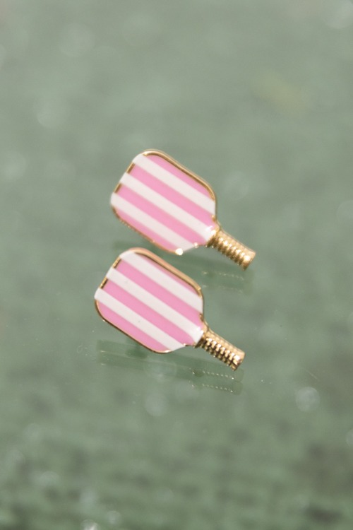 Ace Earring, Pink