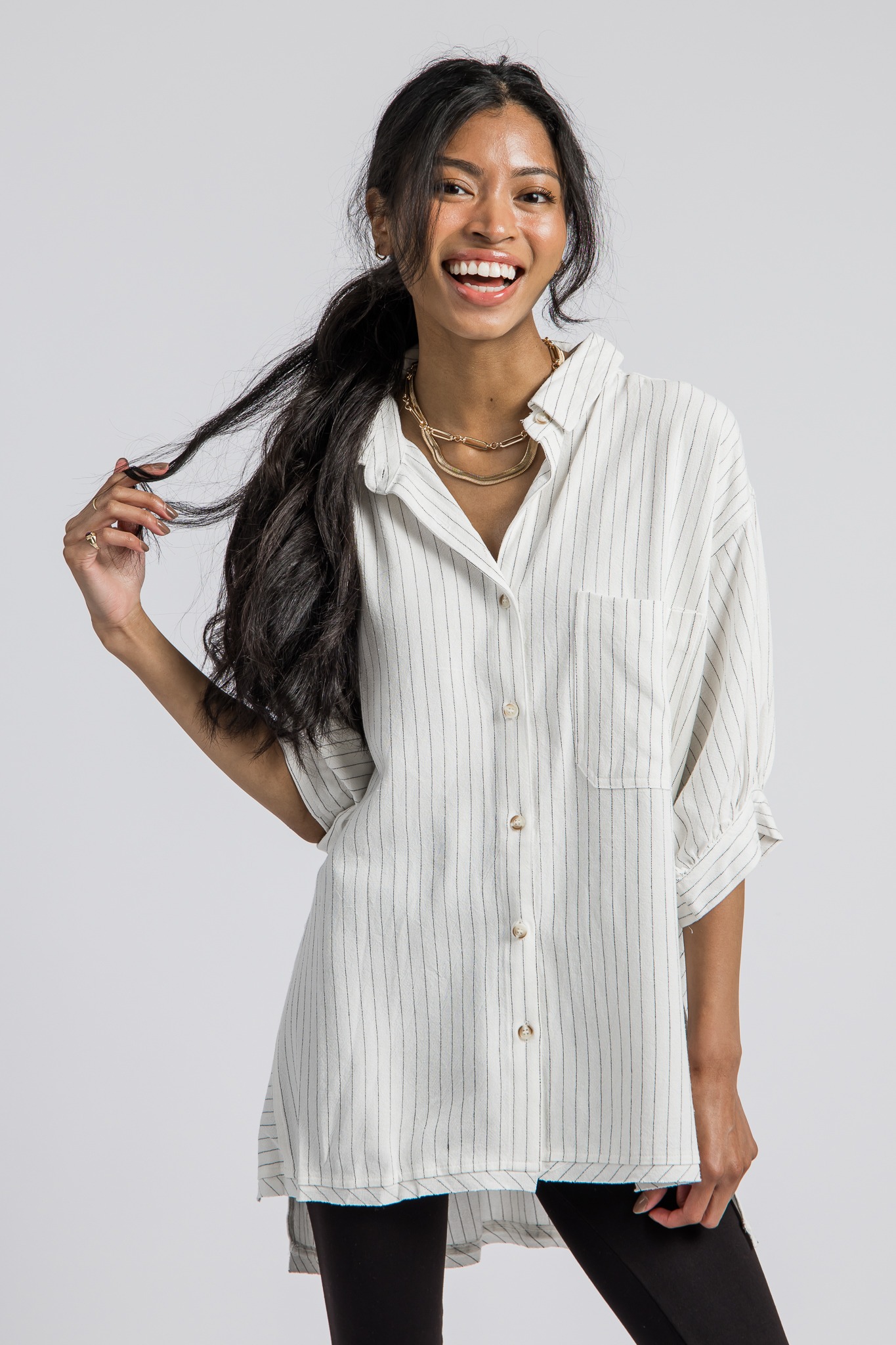 Stitch Stripe Linen Shirt, Off - 4K7A0358.jpg