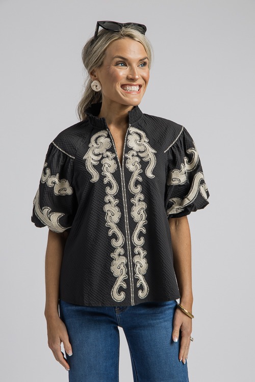 Monaco Embroidery Top, Black - 4K7A0372- (1)p.jpg