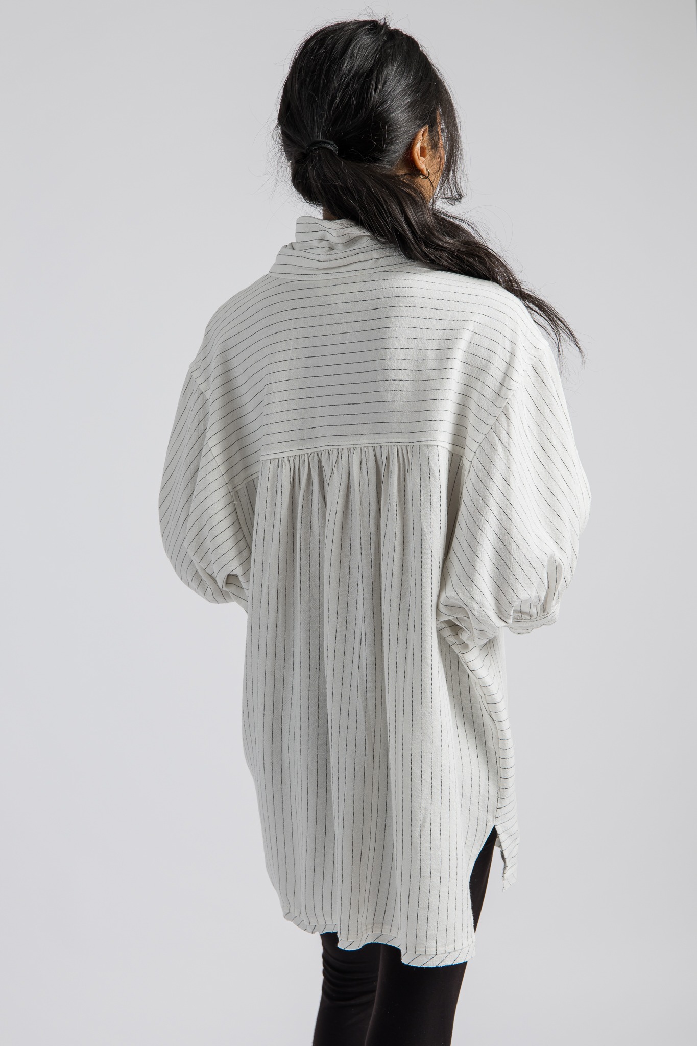 Stitch Stripe Linen Shirt, Off - 4K7A0377.jpg