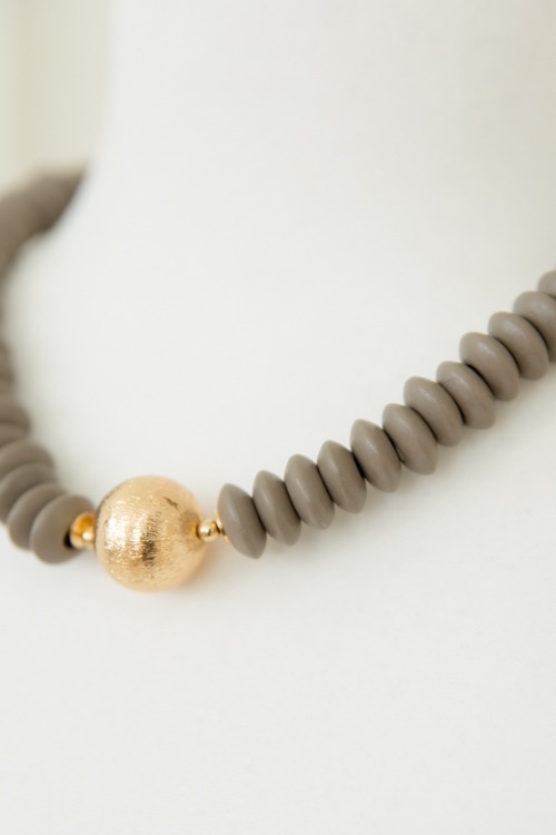 Wooden Bead & Gold Accent, Grey - 4K7A0395.jpg