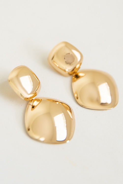 Hannah Drop Earring, Gold - 4K7A0411.jpg