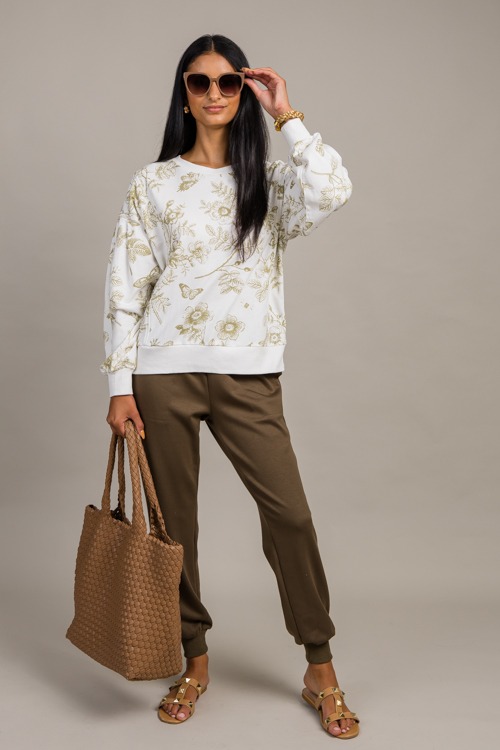 Floral Print Sweatshirt, Lt. Olive - 4K7A0437.jpg