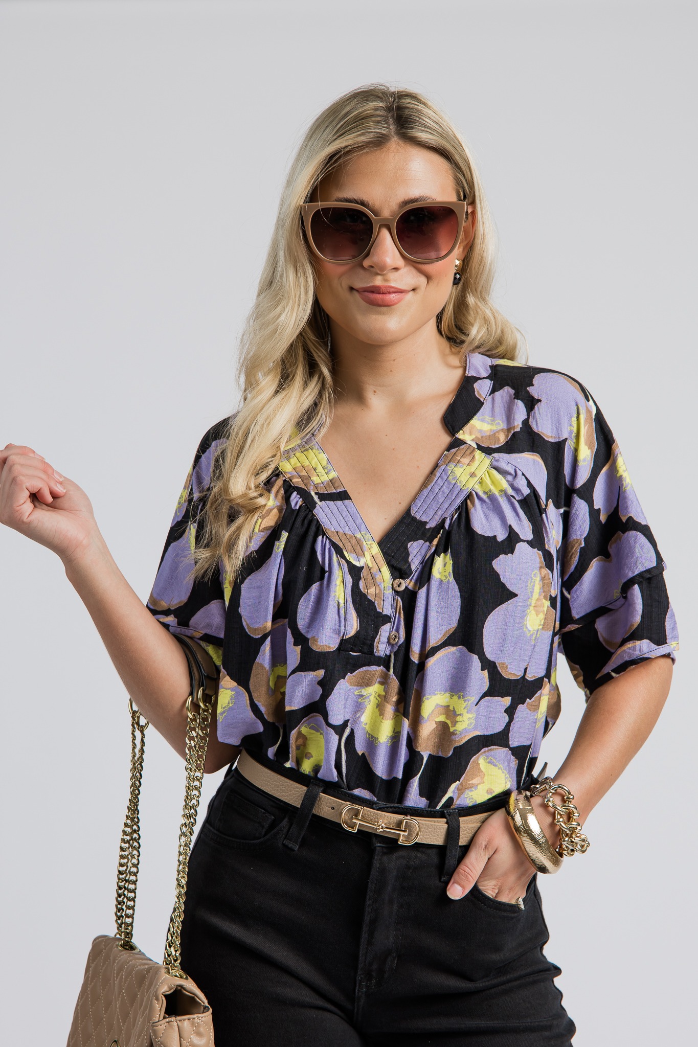 Luna Floral Top, Black - 4K7A0463.jpg