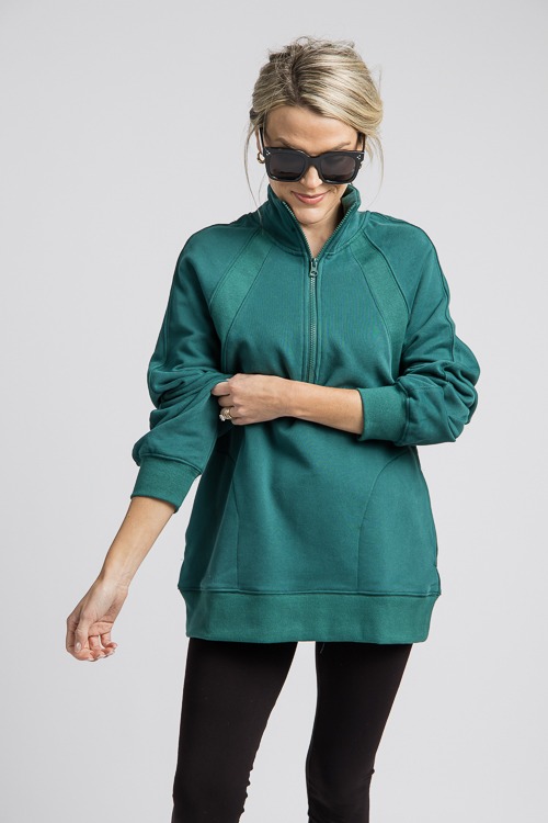 Ashlyn Zip Pullover, Forest - 4K7A0504.jpg