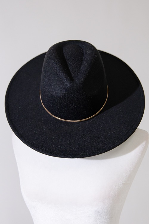 Anora Hat, Black